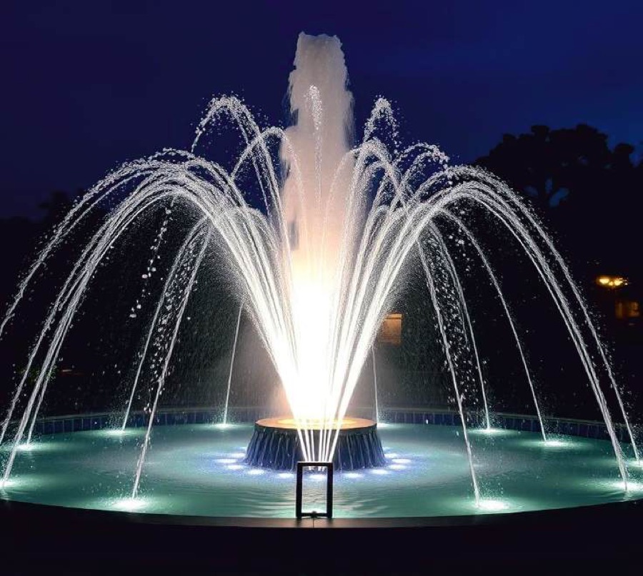 Fountain Light