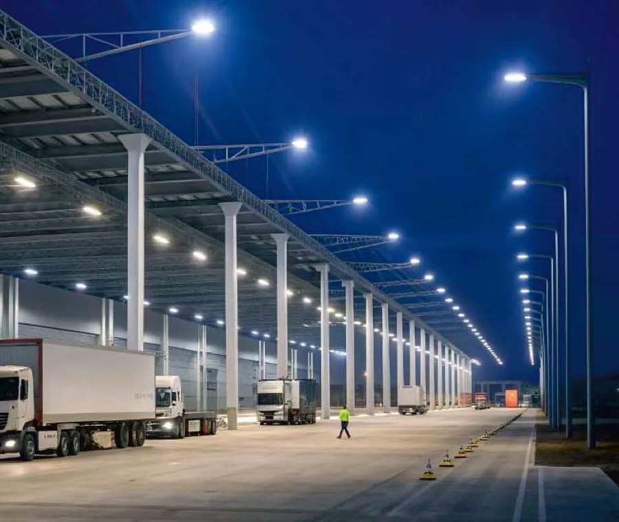 High Wattage Street Light